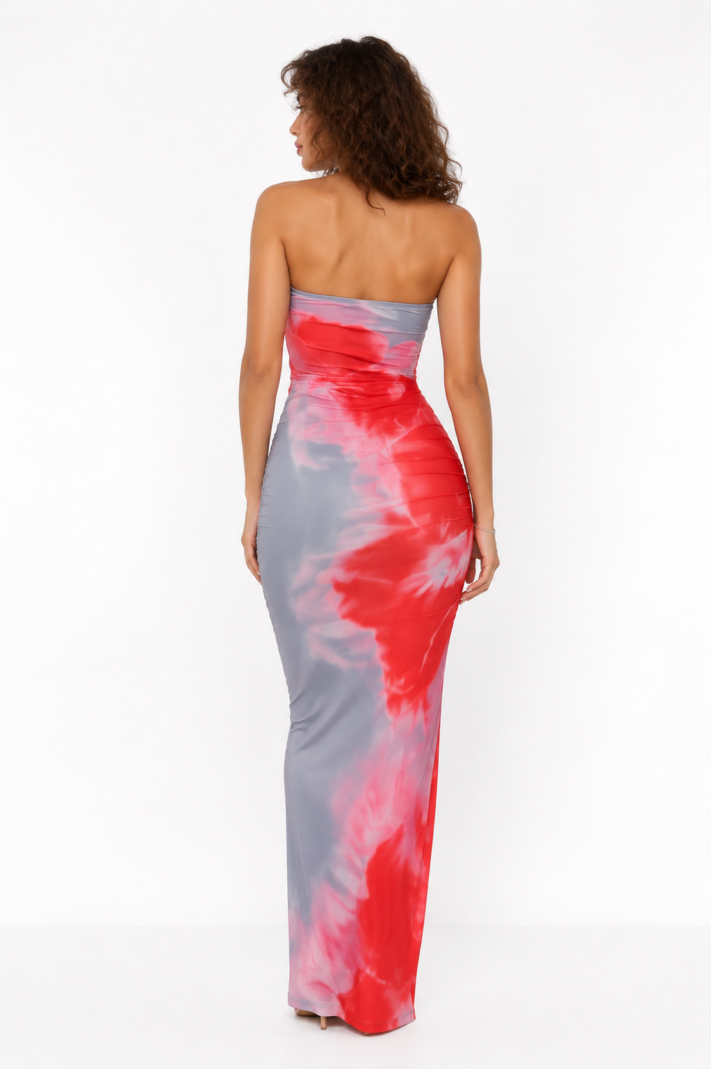 Amara Abstract Maxi Dress