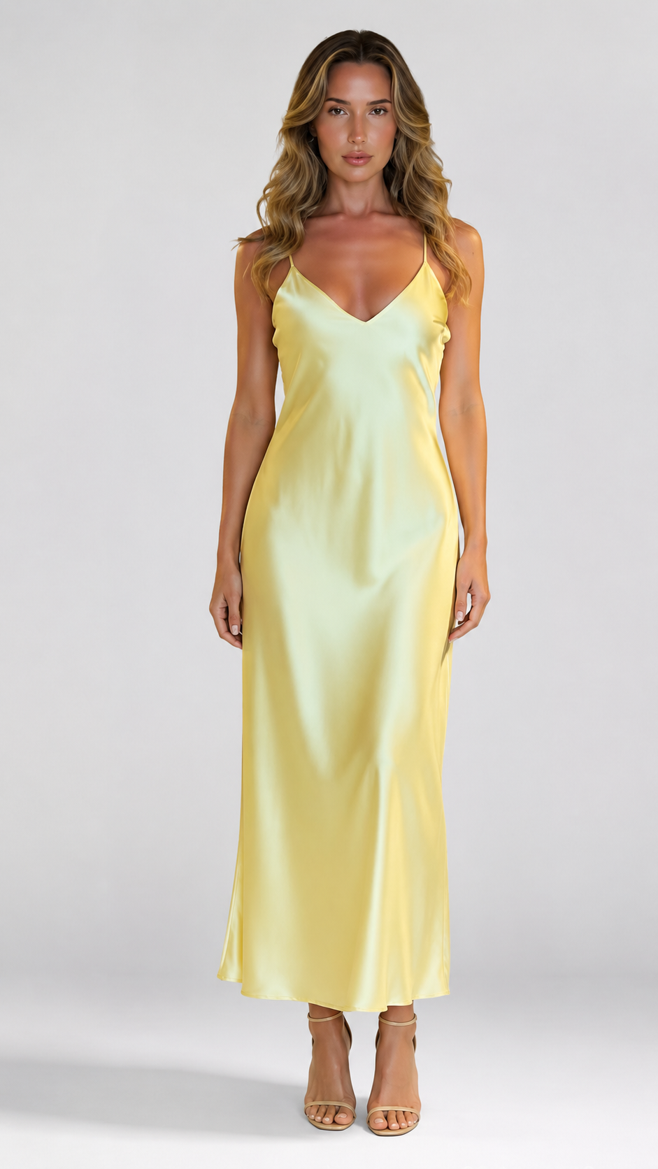 Cassia Halter Maxi Dress