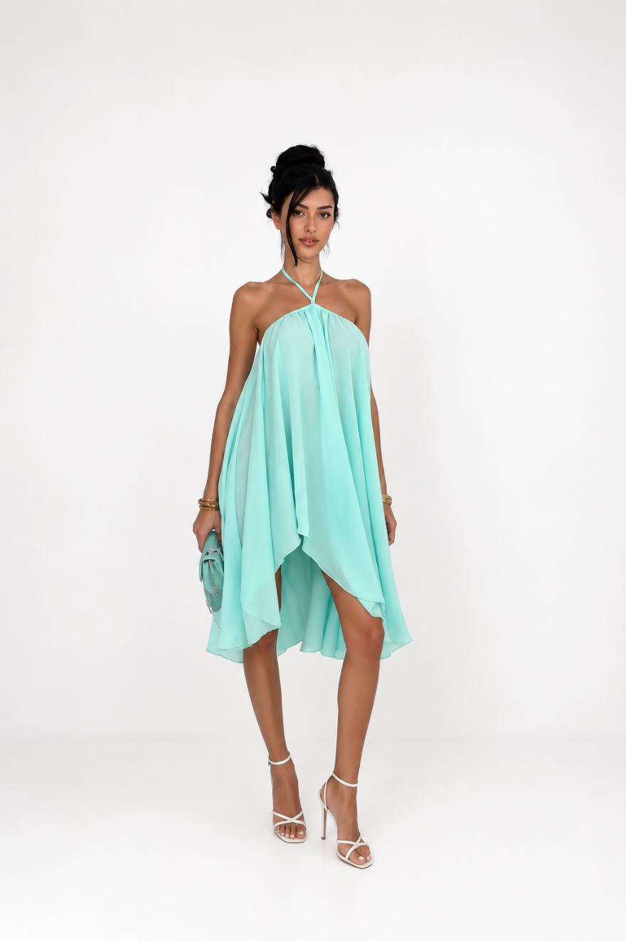 Amaya Mint Flow Dress