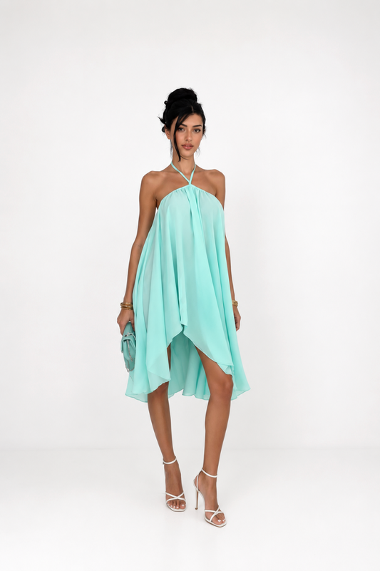 Amaya Mint Flow Dress