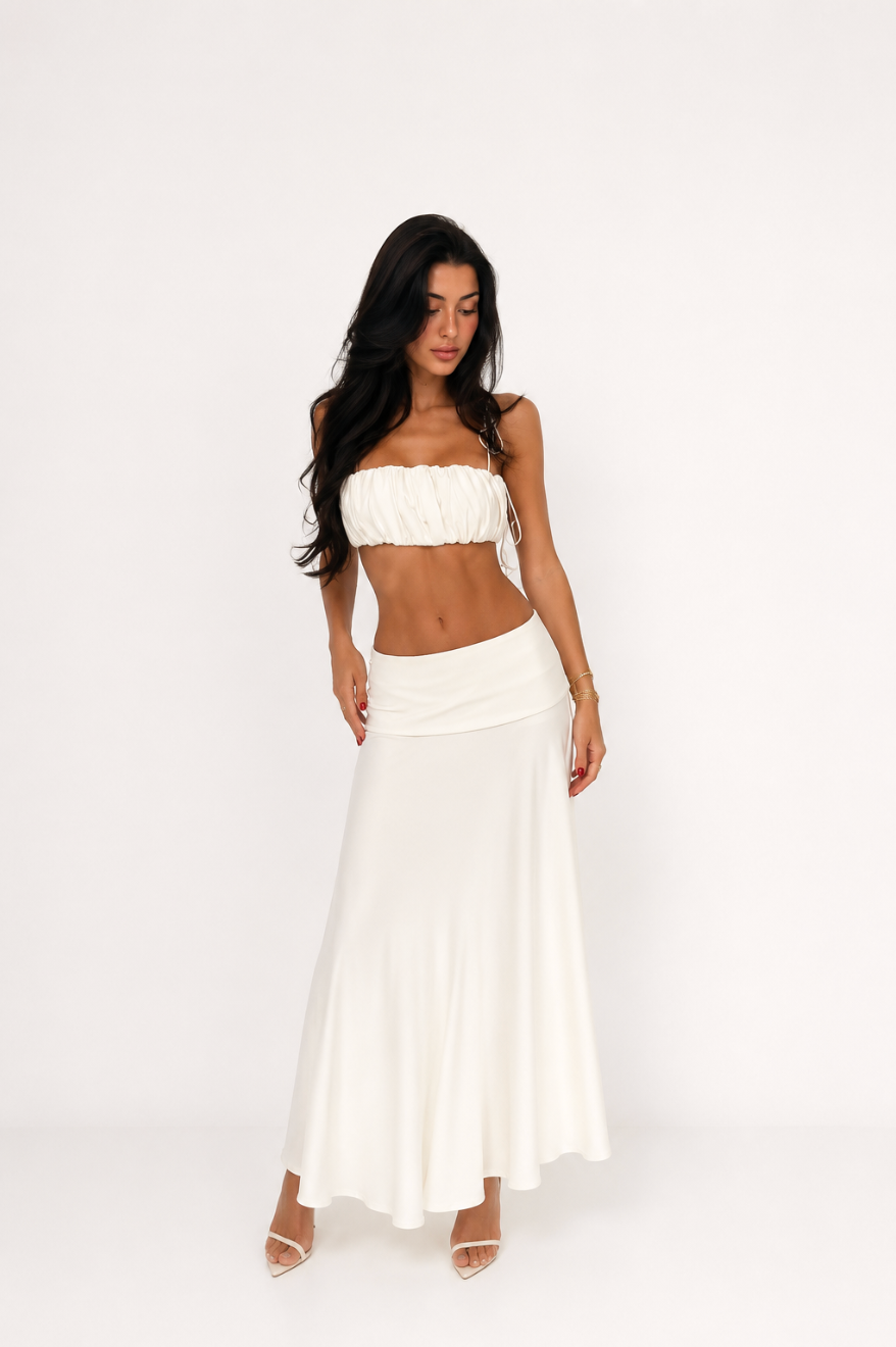Selene Ivory Two-Piece Set
