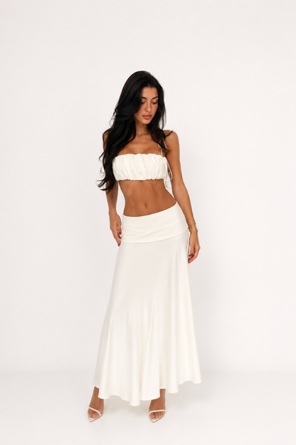 Selene Ivory Two-Piece Set