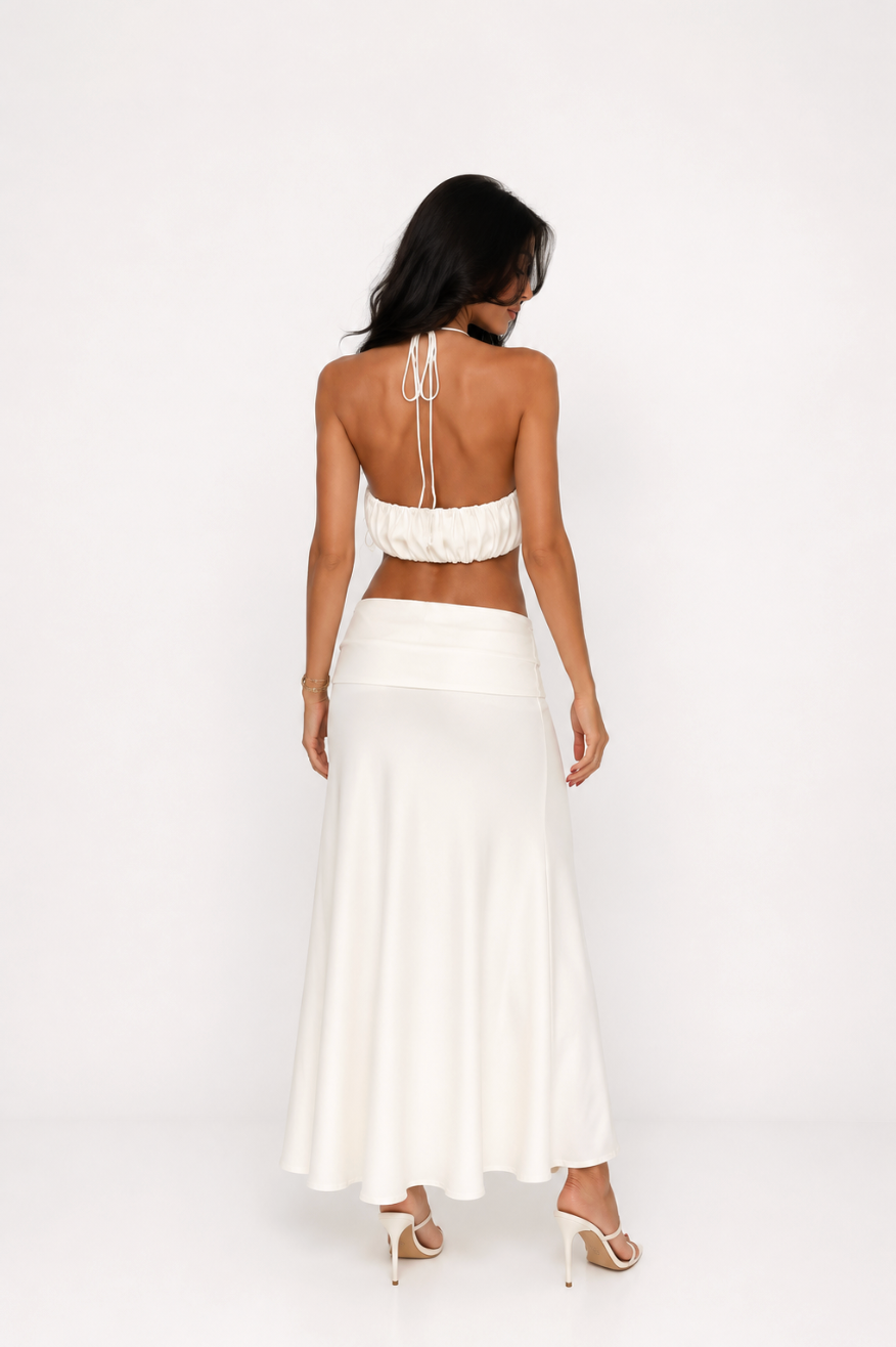 Selene Ivory Two-Piece Set