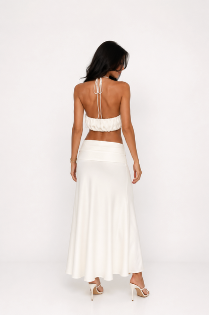 Selene Ivory Two-Piece Set