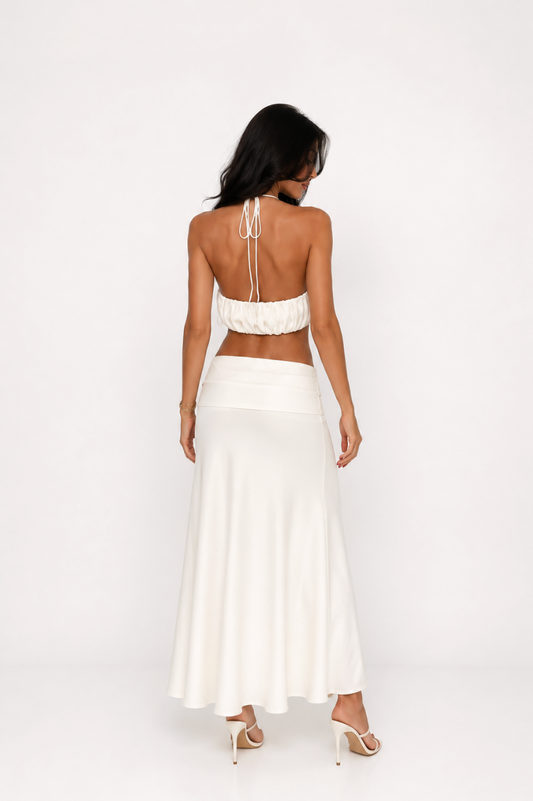 Selene Ivory Two-Piece Set