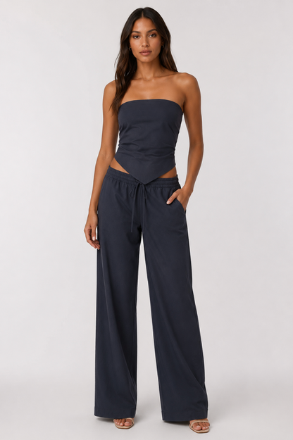Nola Charcoal Lounge Set