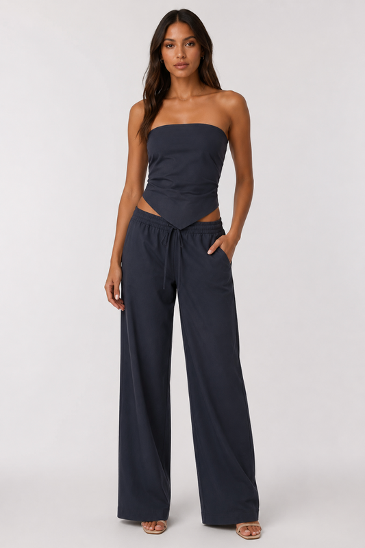 Nola Charcoal Lounge Set