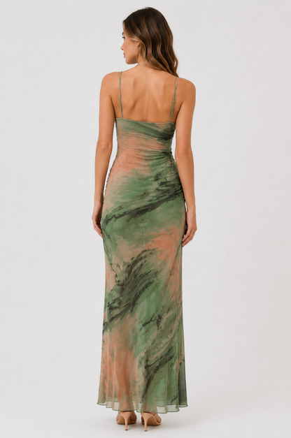 Marella Abstract Maxi Dress