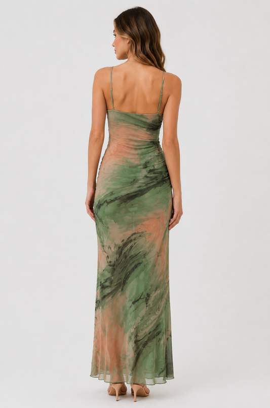 Marella Abstract Maxi Dress