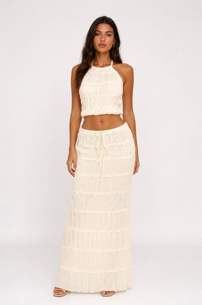 Liora Ivory Textured Set