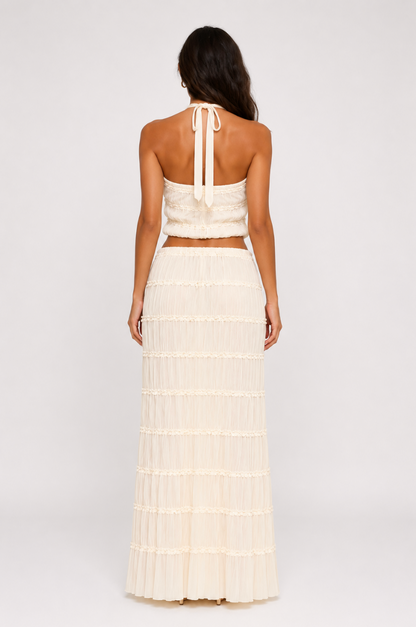 Liora Ivory Textured Set