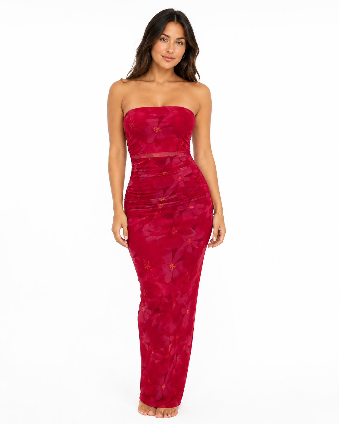 Amara Floral Maxi Dress
