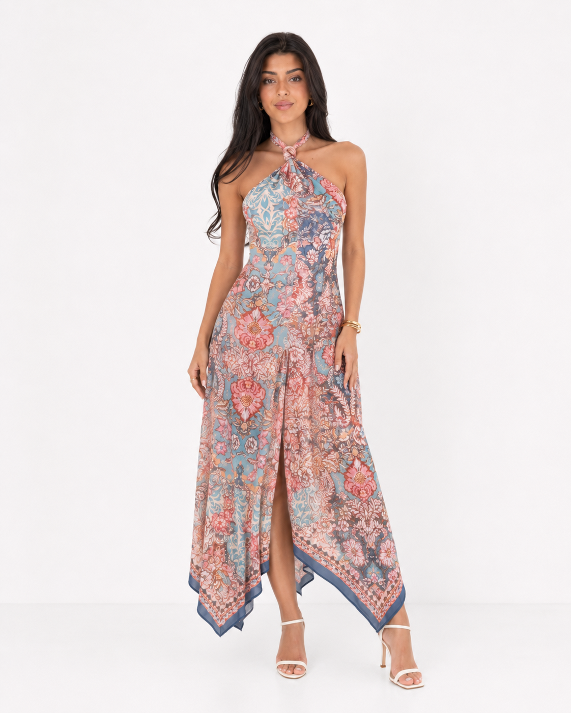 Paisley Glow Dress